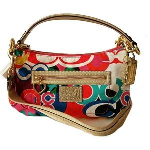 COACH Poppy Daisy Groovy Bag